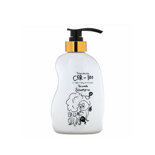 [Elizavecca] CER-100 Collagen Coating Hair A+ Muscle Tornado Shampoo 500ml